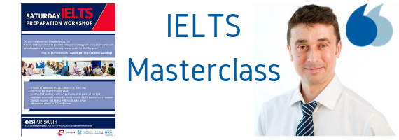 New IELTS Masterclass Course and Lewis Richards