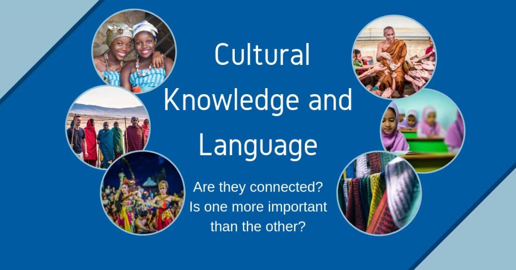 Is Cultural Knowledge and Language interconnected? - LSI/IH Portsmouth