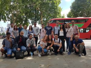 LSI/IH Portsmouth students on an excursion to London